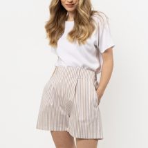 Szorty Model A719 Beige – awama