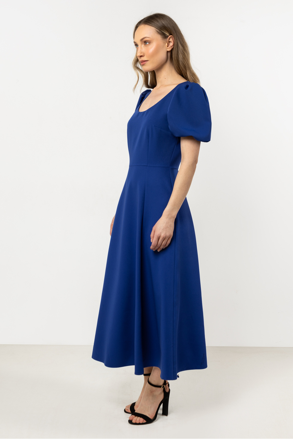 Sukienka Model A709 Blue - awama - obrazek 3