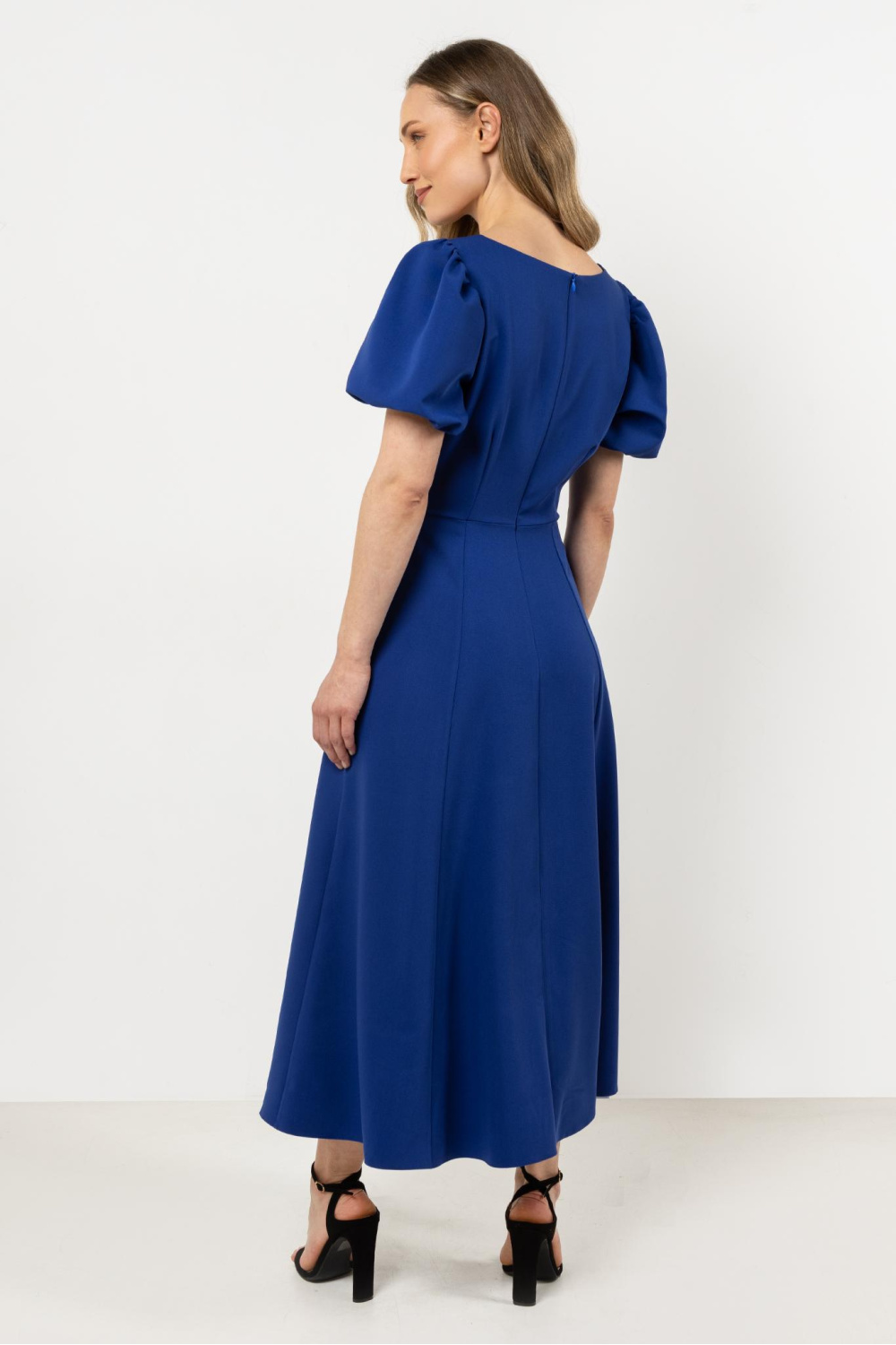 Sukienka Model A709 Blue - awama - obrazek 4