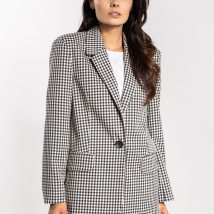 Marynarka Model A749 White/Black – awama