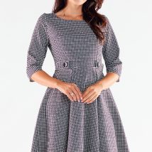Sukienka Model A520 Houndstooth – awama