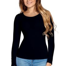 Bluzka Model Manati Black – Babell