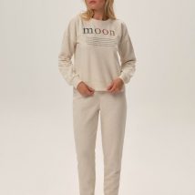 Spodnie Dres Damski Model Fune 41887-80X Beige – Henderson