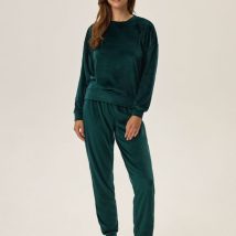 Spodnie Dres damski Model Fain 41892-79X Dark Green – Henderson