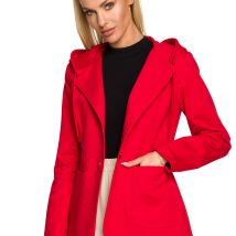 Żakiet Model MOE691 Red – Moe