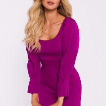 Sukienka Model MOE836 Rubin – Moe