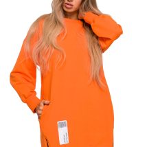 Sukienka Model MOE676 Orange – Moe