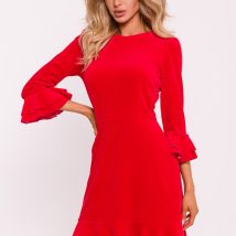 Sukienka Model MOE825 Red – Moe