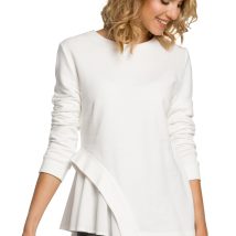 Bluzka Model MOE333 Ecru – Moe