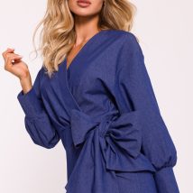 Sukienka Model MOE802 Blue – Moe