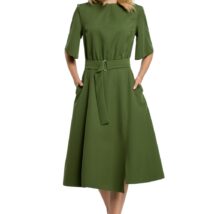 Sukienka Model MOE396 Green – Moe