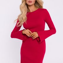 Sukienka Model MOE821 Red – Moe