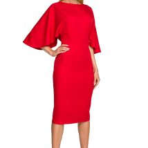 Sukienka Model MOE700 Red – Moe