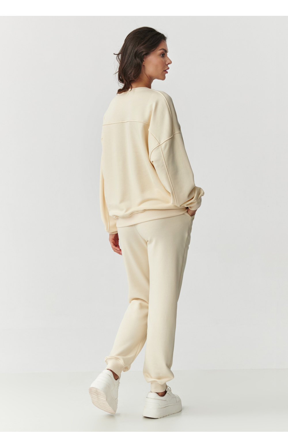 Spodnie Komplet Model M889 Wanilia - Makadamia - obrazek 3