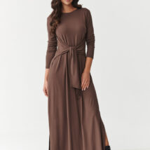 Sukienka Model M894 Czekolada – Makadamia