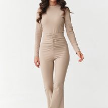 Spodnie Komplet Model M893 Beige – Makadamia