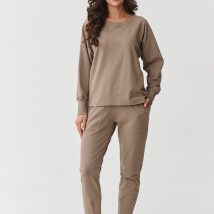 Spodnie Komplet Model M888 Mocca – Makadamia