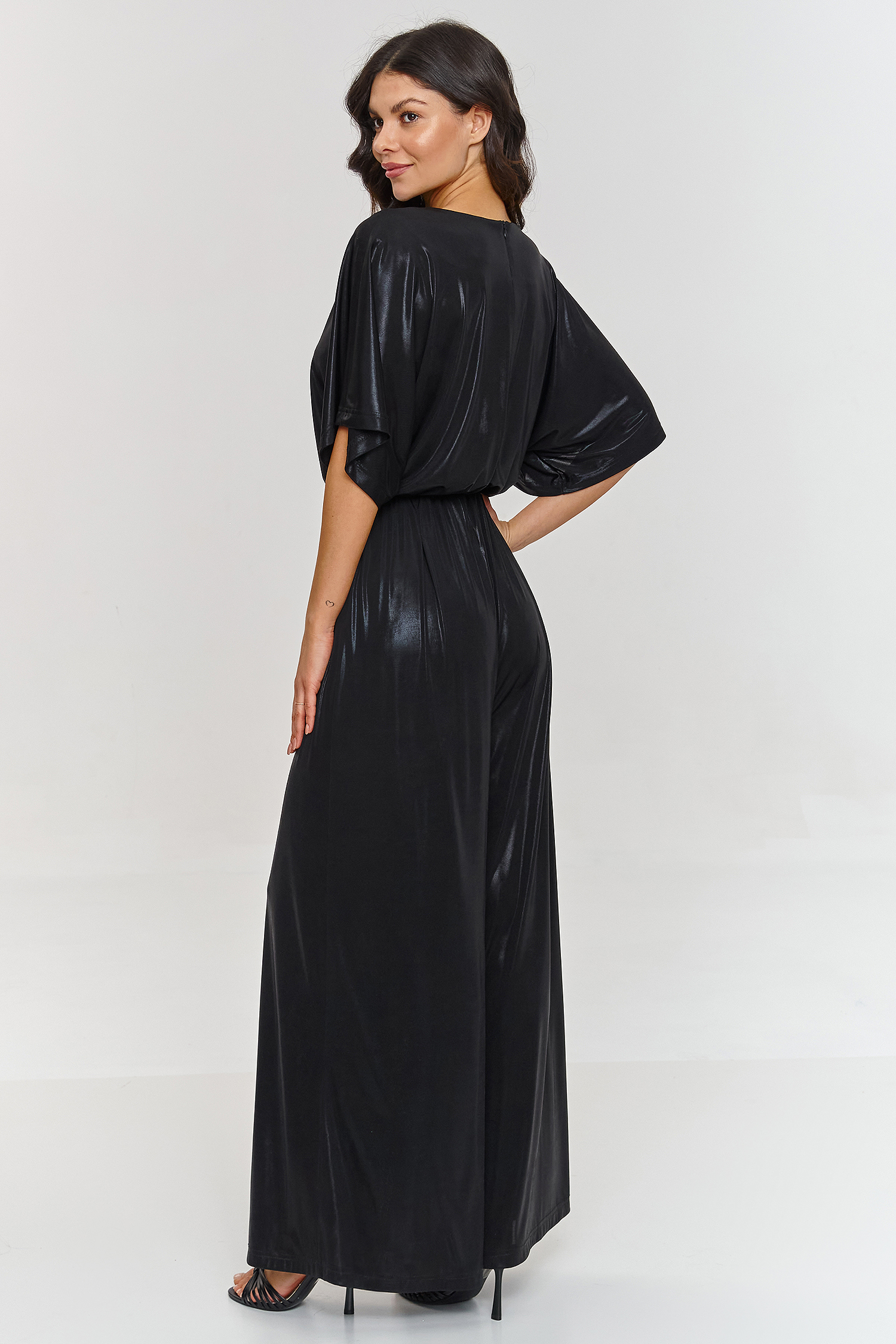 Kombinezon Model M884 Black - Makadamia - obrazek 3