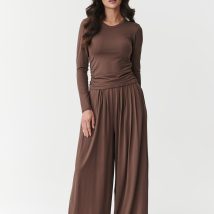 Spodnie Komplet Model M892 Czekolada – Makadamia