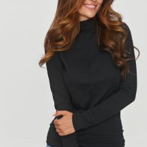 Bluzka Model M840 Black – Makadamia