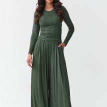 Spodnie Komplet Model M892 Khaki – Makadamia