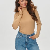 Bluzka Model M840 Beige – Makadamia