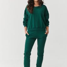 Spodnie Komplet Model M891 Bottle Green – Makadamia