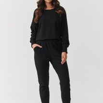 Spodnie Komplet Model M888 Black – Makadamia