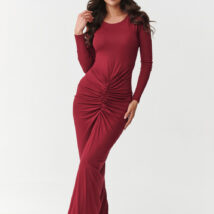 Sukienka Model M898 Bordo – Makadamia