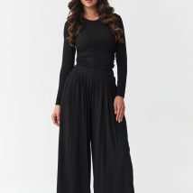 Spodnie Komplet Model M892 Black – Makadamia