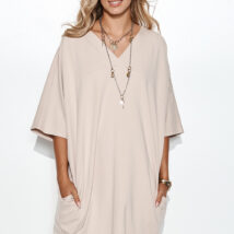 Sukienka Model M708 Light Beige – Makadamia