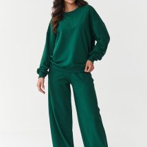 Spodnie Komplet Model M890 Bottle Green – Makadamia