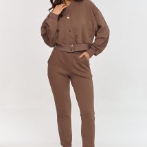 Spodnie Komplet Model A11 Mocca – Makadamia