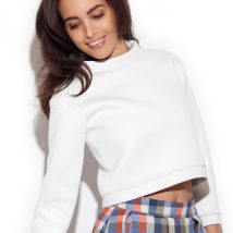 Bluzka Model K246 Ecru – Katrus