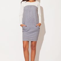 Sukienka Model K106 Grey – Katrus