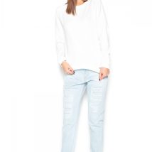 Bluzka Model K350 Ecru – Katrus