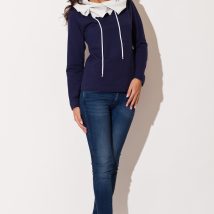 Bluza Damska Model K140 Navy – Katrus