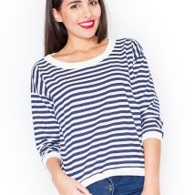 Bluzka Model K204 Navy – Katrus