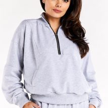 Bluza Damska Model M316 Grey – Infinite You