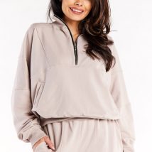 Bluza Damska Model M316 Beige – Infinite You