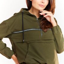 Bluza Damska Model M228 Khaki – Infinite You
