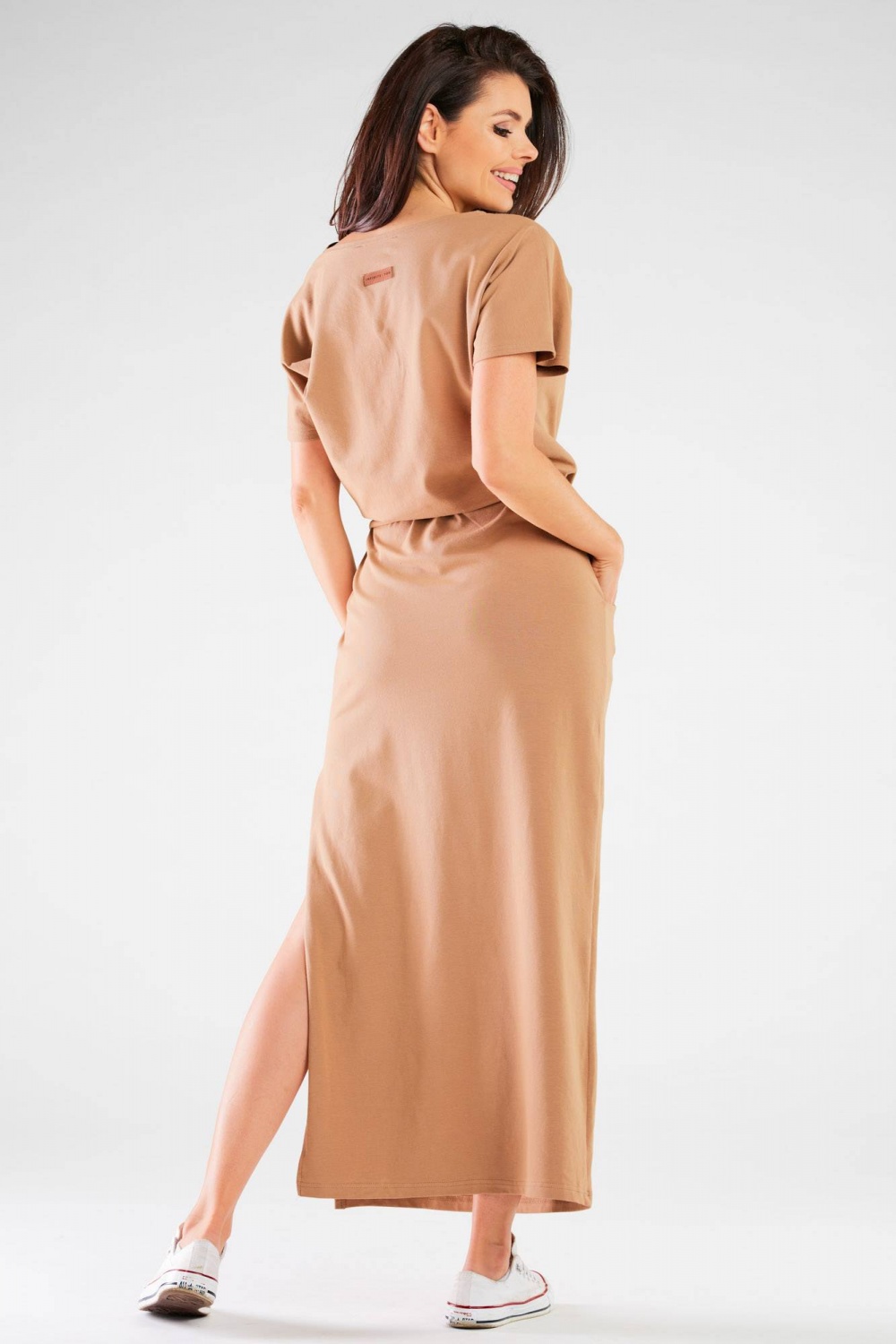 Sukienka Model M253 Beige - Infinite You - obrazek 4