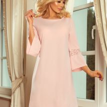 Sukienka Model Margaret 190-1 Pastel Pink – Numoco