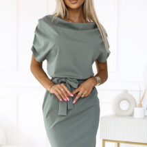 Sukienka Model Roxi 240-4 Olive – Numoco