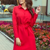 Sukienka Model Camille 284-1 Red – Numoco