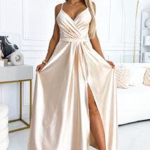 Sukienka Model Juliet 512-3 Beige – Numoco