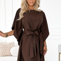 Sukienka Model Sofia 287-33 Czekolada – Numoco