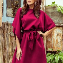 Sukienka Model Sofia 287-18 Bordo – Numoco