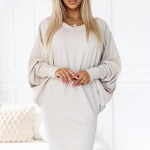 Sukienka Model 402-7 Beige – Numoco