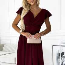 Sukienka Model Matilde 425-4 Bordo – Numoco